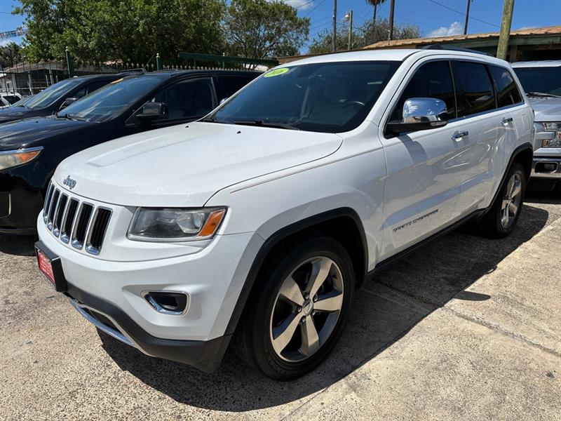 2016 Jeep Grand Cherokee Limited 2WD