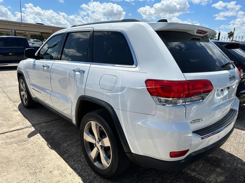 Jeep Grand Cherokee Limited 2WD 2016