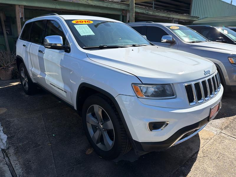 2016 Jeep Grand Cherokee Limited 2WD