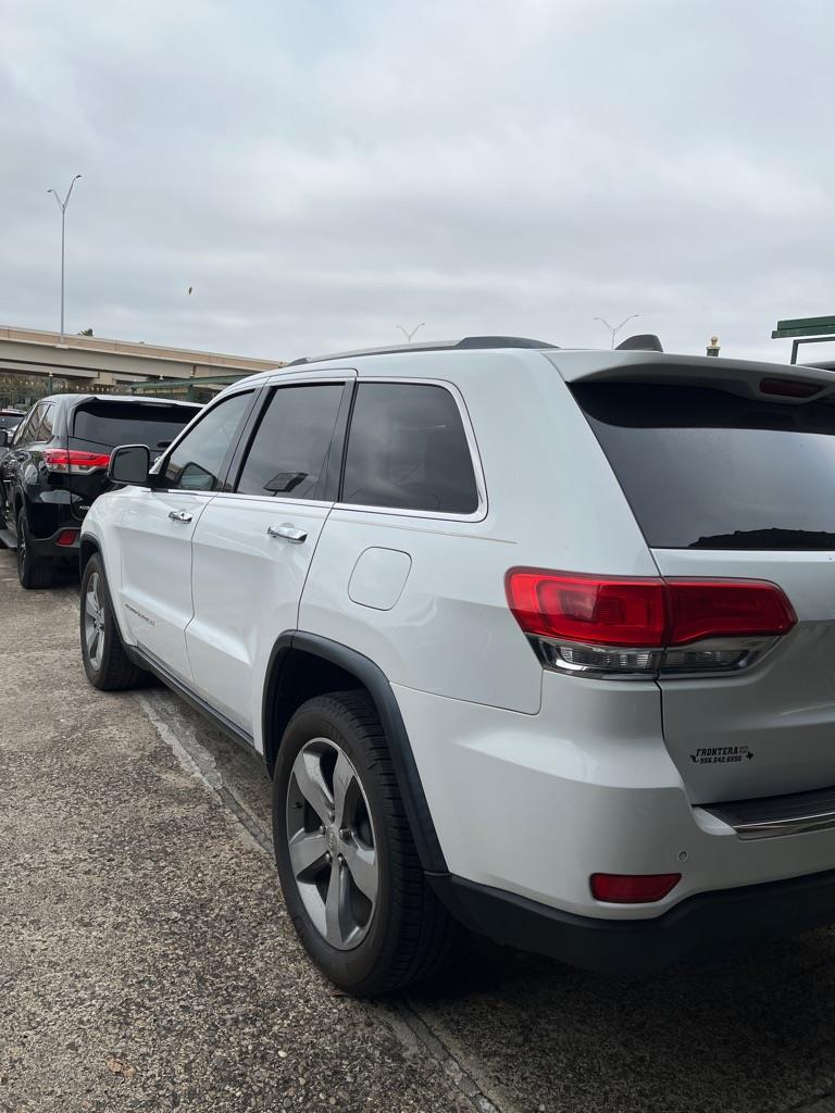 Jeep Grand Cherokee Limited 2WD 2016