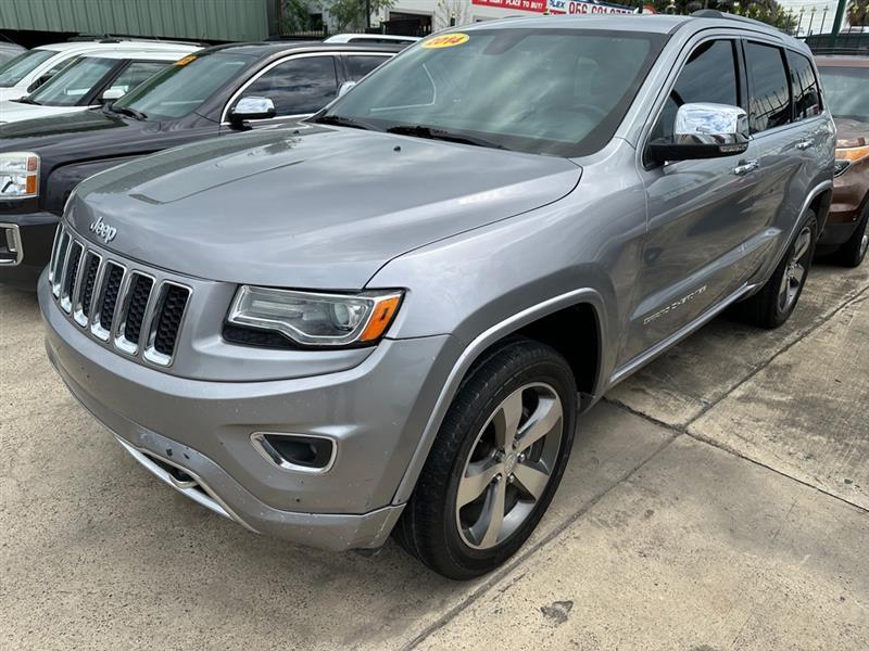 2014 Jeep Grand Cherokee Overland 2WD