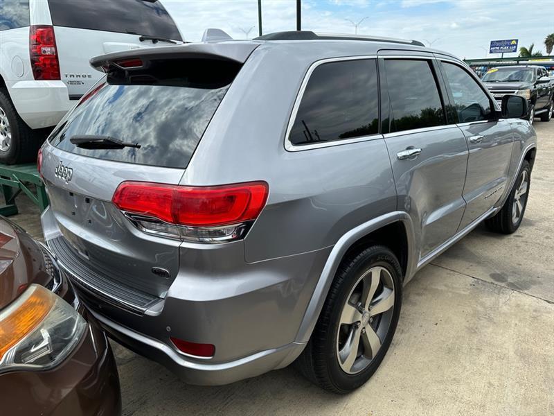 Jeep Grand Cherokee Overland 2WD 2014