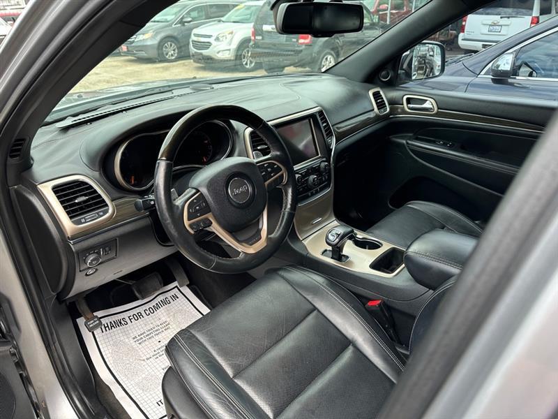 Jeep Grand Cherokee Overland 2WD 2014