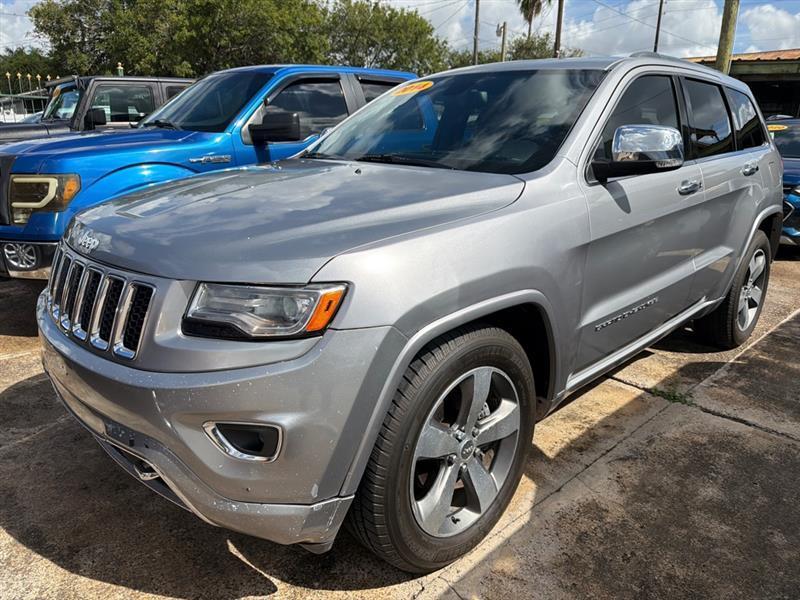 Jeep Grand Cherokee Overland 2WD 2014