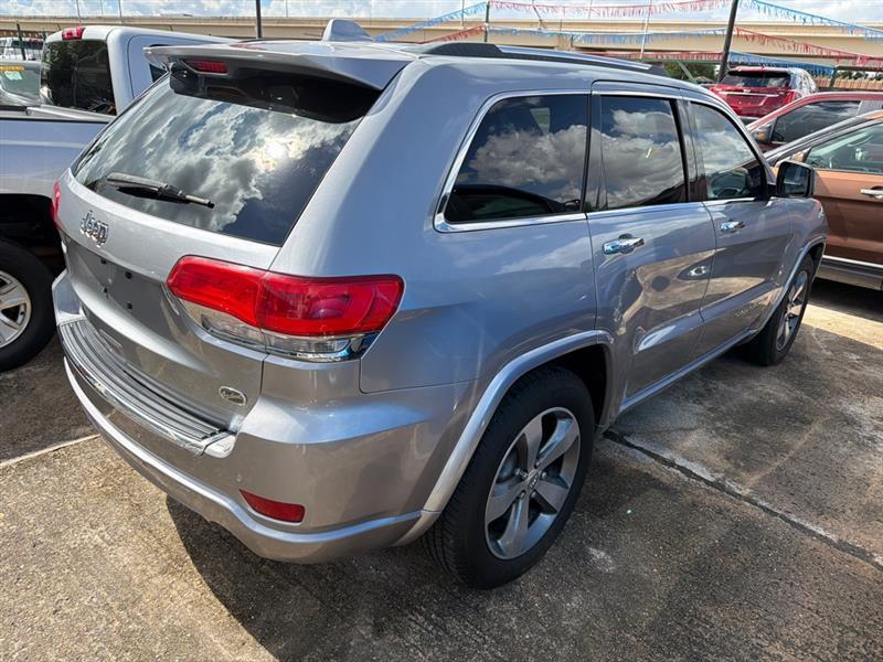 Jeep Grand Cherokee Overland 2WD 2014