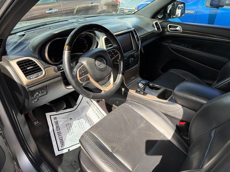 Jeep Grand Cherokee Overland 2WD 2014