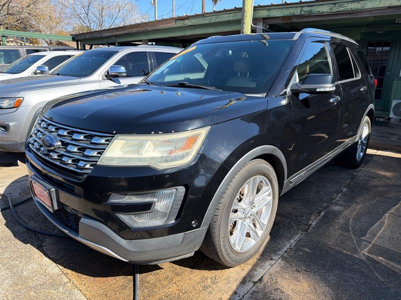 Ford Explorer Limited FWD 2016