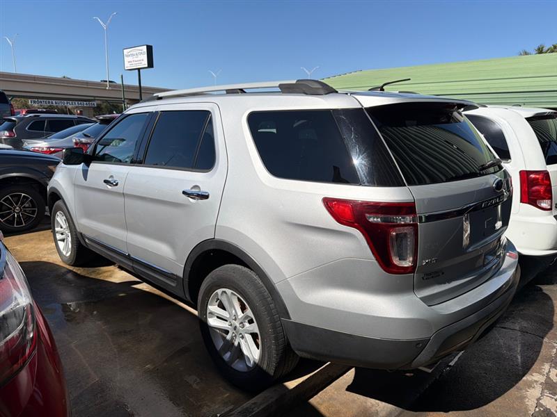 Ford Explorer XLT 4WD 2015