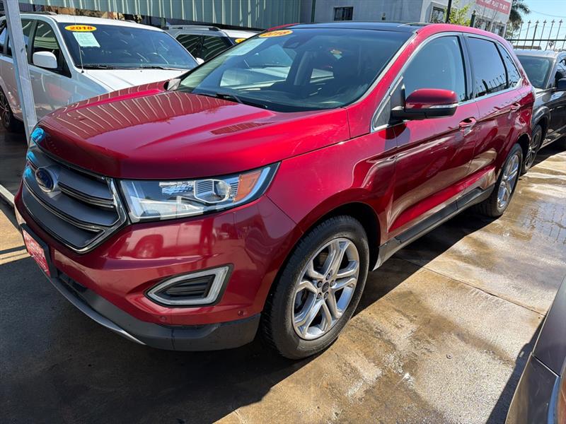2018 Ford Edge Titanium