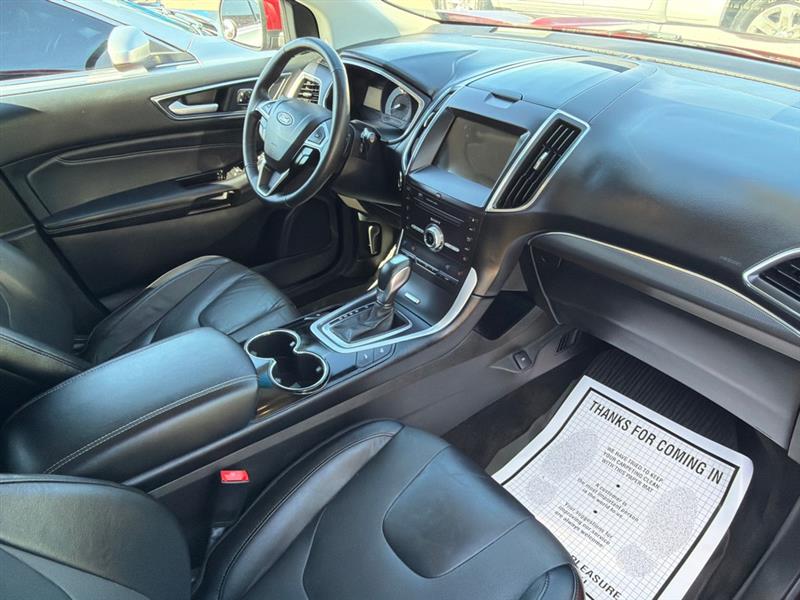 Ford Edge Titanium 2018