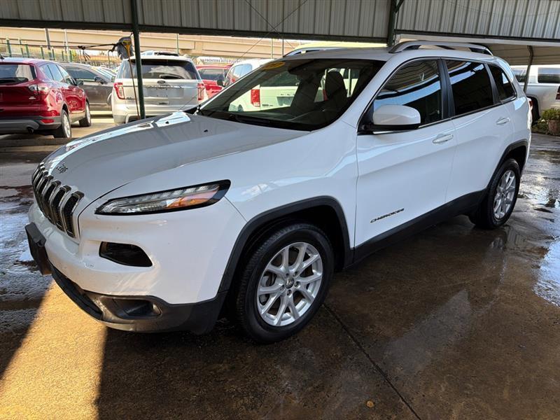 2017 Jeep Cherokee Latitude FWD