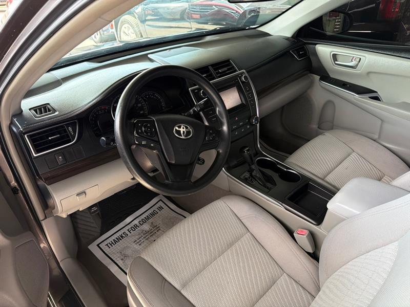 Toyota Camry LE 2015