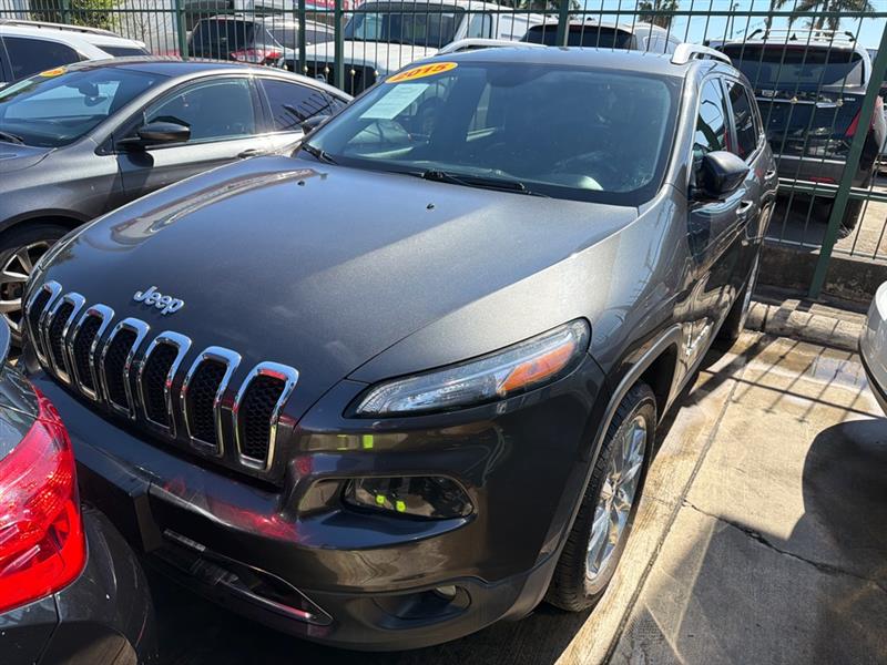 2015 Jeep Cherokee Limited