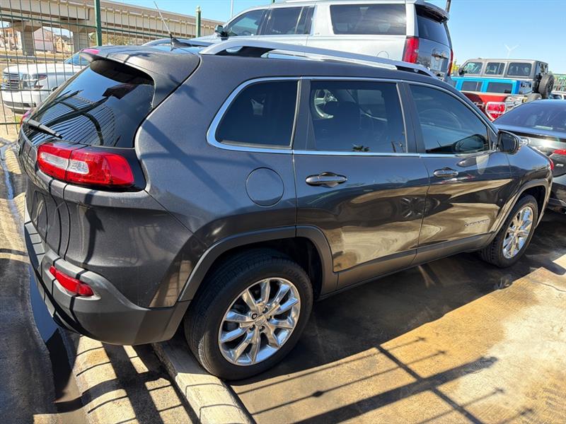 Jeep Cherokee Limited FWD 2015