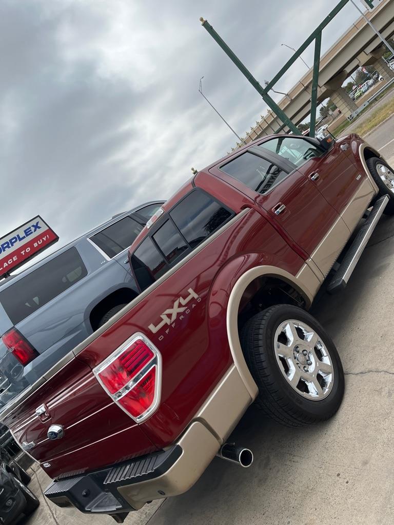 Ford F-150 XL SuperCrew 5.5-ft. Bed 4WD 2014