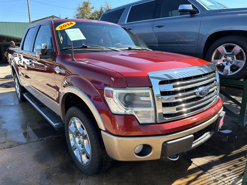 Ford F-150 XL SuperCrew 5.5-ft. Bed 4WD 2014