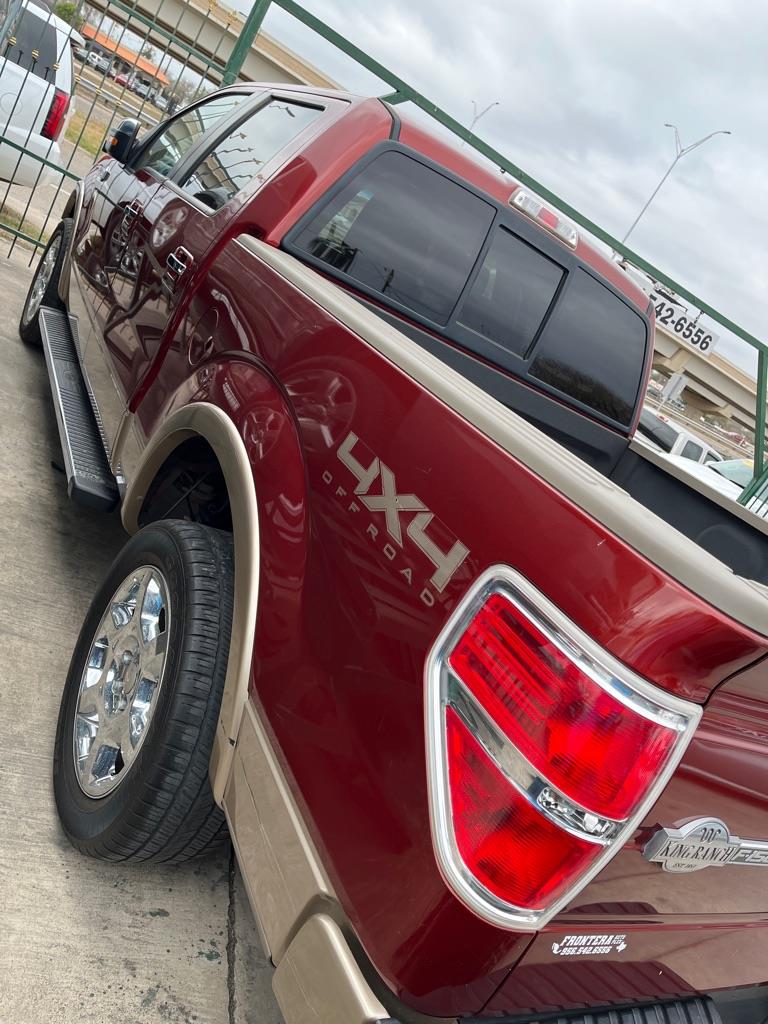 Ford F-150 XL SuperCrew 5.5-ft. Bed 4WD 2014