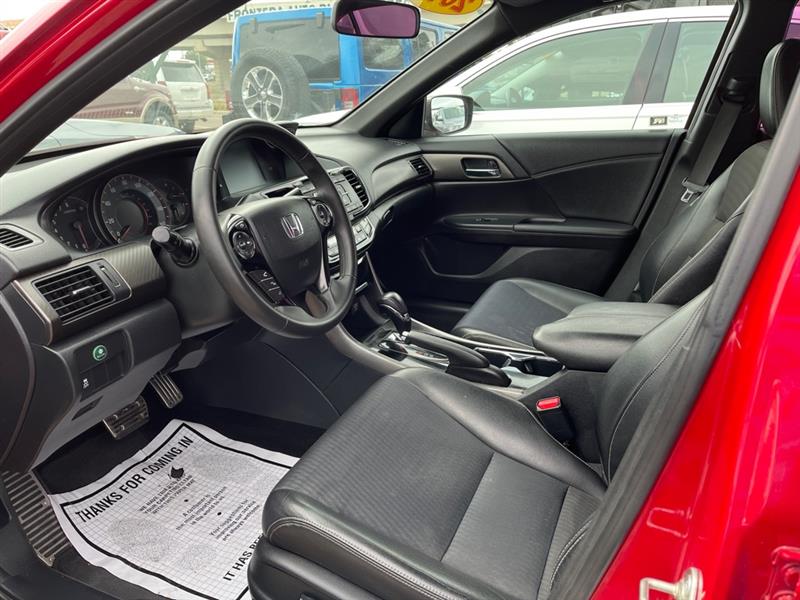 Honda Accord Sport Sedan CVT 2016