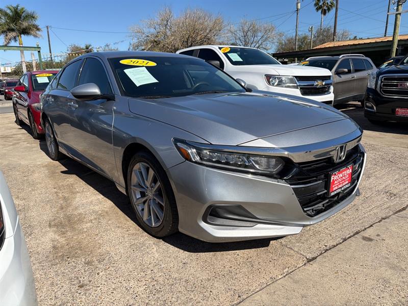 2021 Honda Accord LX CVT