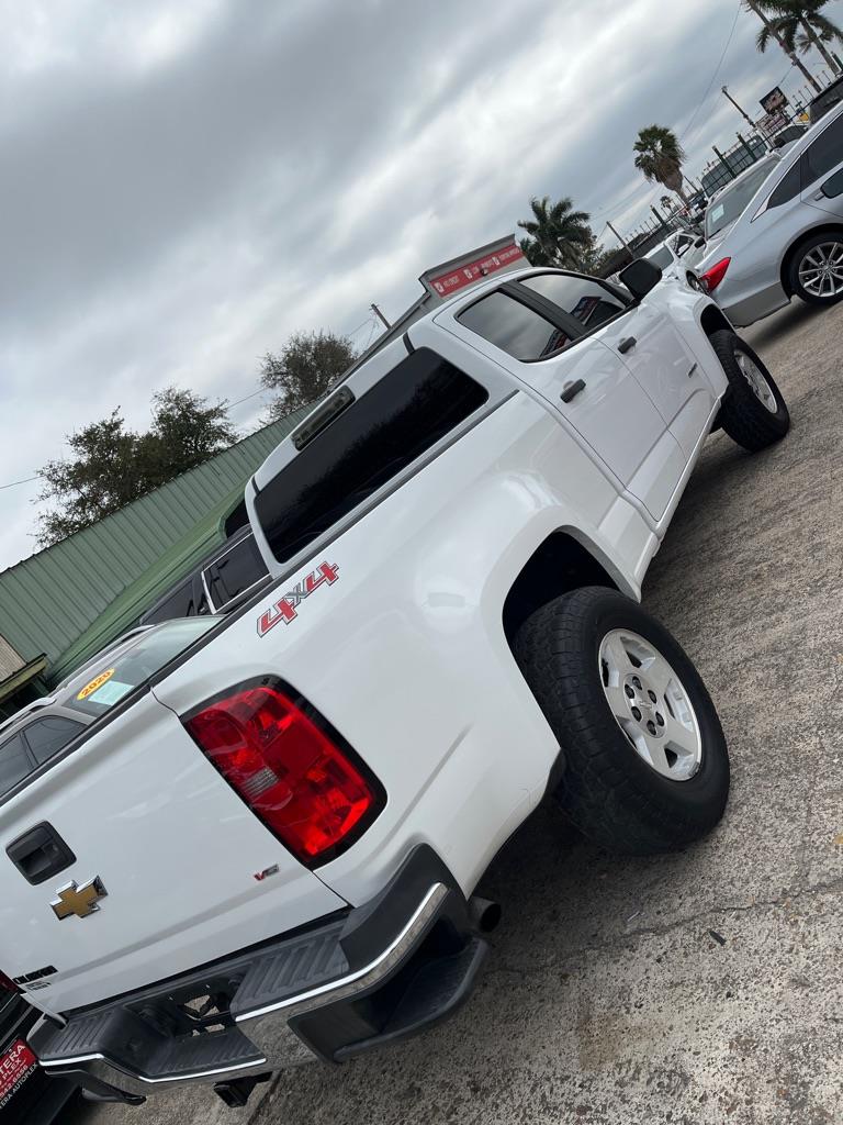 Chevrolet Colorado Work Truck Crew Cab 4WD Long Box 2018