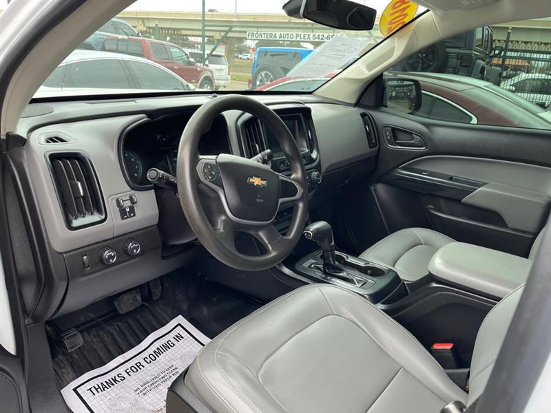 Chevrolet Colorado Work Truck Crew Cab 4WD Long Box 2018