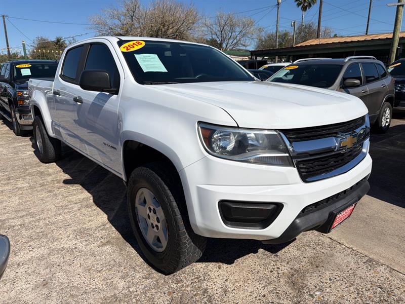2018 Chevrolet Colorado Work Truck Crew Cab 4WD Long Box