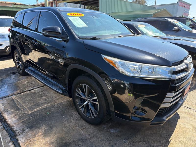 2018 Toyota Highlander LE FWD I4