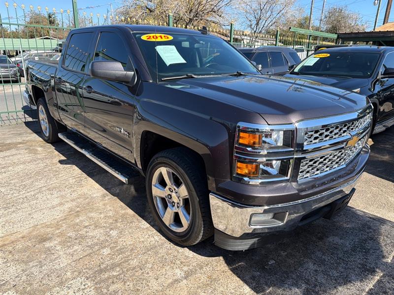 2015 Chevrolet Silverado 1500 LT Crew Cab 2WD