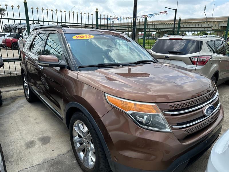 Ford Explorer Limited FWD 2012