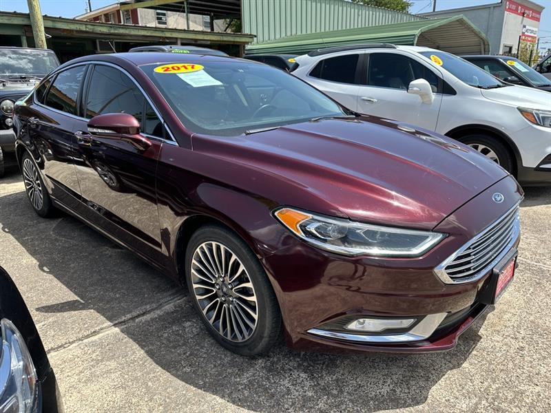 Ford Fusion SE 2017