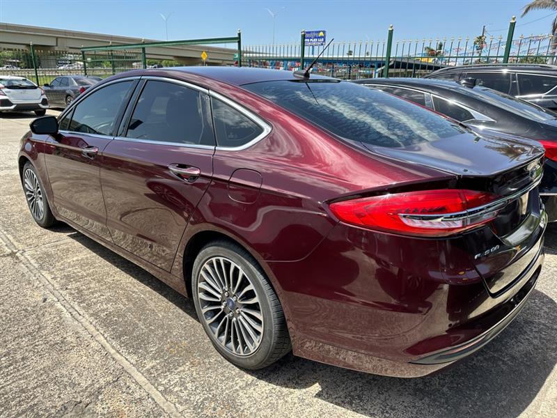 Ford Fusion SE 2017
