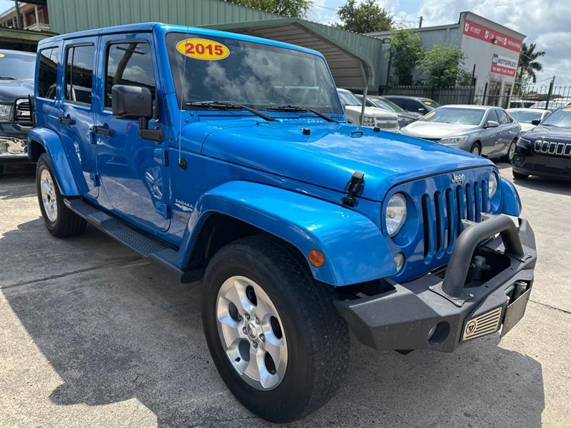 2015 Jeep Wrangler Unlimited Sahara's photo
