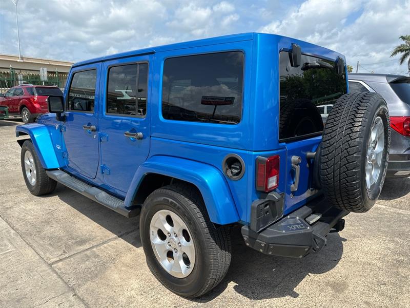 Jeep Wrangler Unlimited Sahara 4WD 2015
