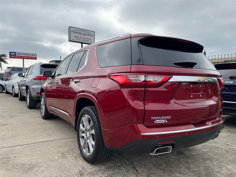 2018 Chevrolet Traverse Premier FWD