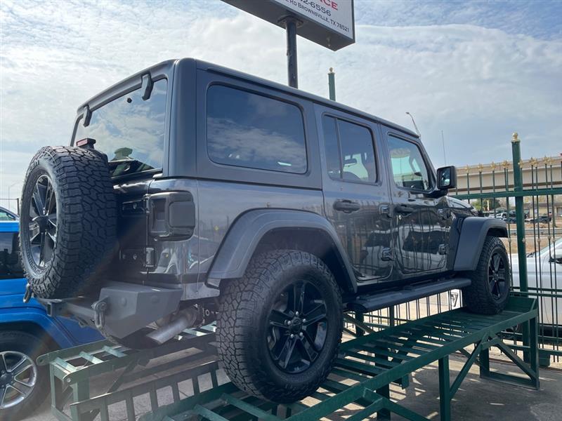 Jeep Wrangler Unlimited Sport 2020