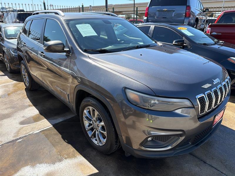2019 Jeep Cherokee Latitude Plus