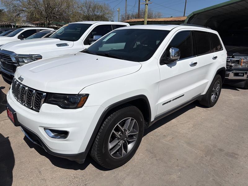 2019 Jeep Grand Cherokee Limited 2WD