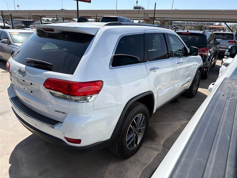 Jeep Grand Cherokee Limited 2WD 2019