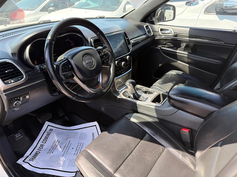 Jeep Grand Cherokee Limited 2WD 2019