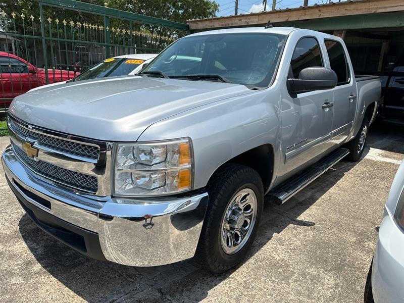 2012 Chevrolet Silverado 1500 LT Crew Cab 2WD