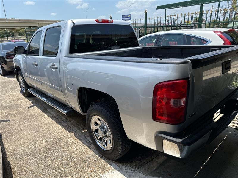 Chevrolet Silverado 1500 LT Crew Cab 2WD 2012