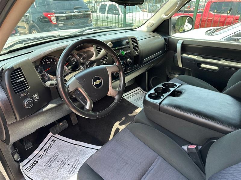 Chevrolet Silverado 1500 LT Crew Cab 2WD 2012