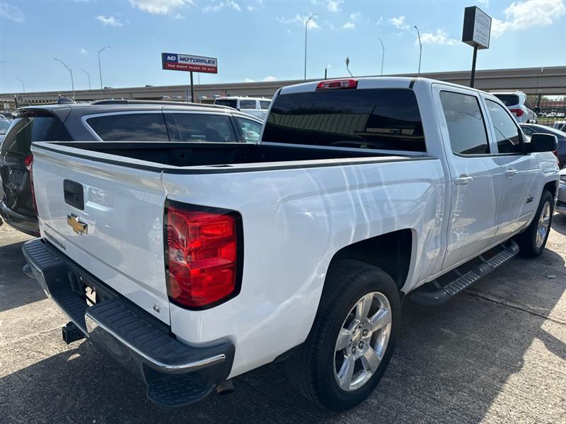 Chevrolet Silverado 1500 LT Crew Cab 2WD 2015