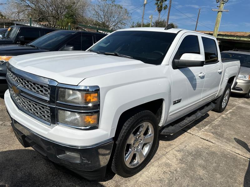 Chevrolet Silverado 1500 LT Crew Cab 2WD 2015