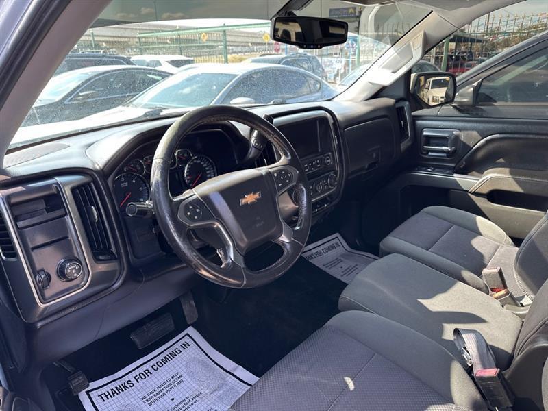 Chevrolet Silverado 1500 LT Crew Cab 2WD 2015