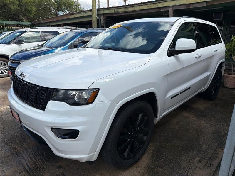 2018 Jeep Grand Cherokee Laredo 4WD