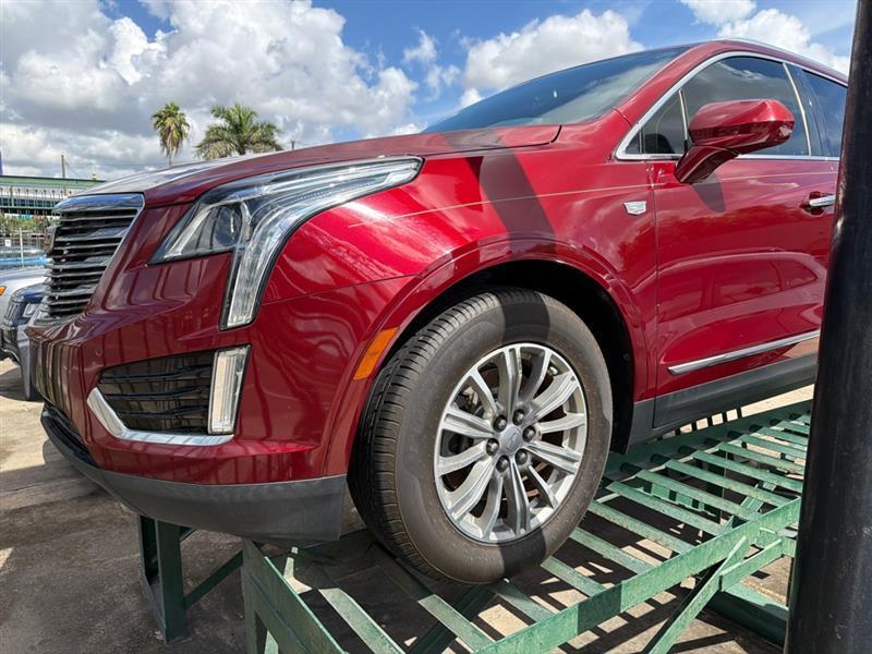 2018 Cadillac XT5 Luxury