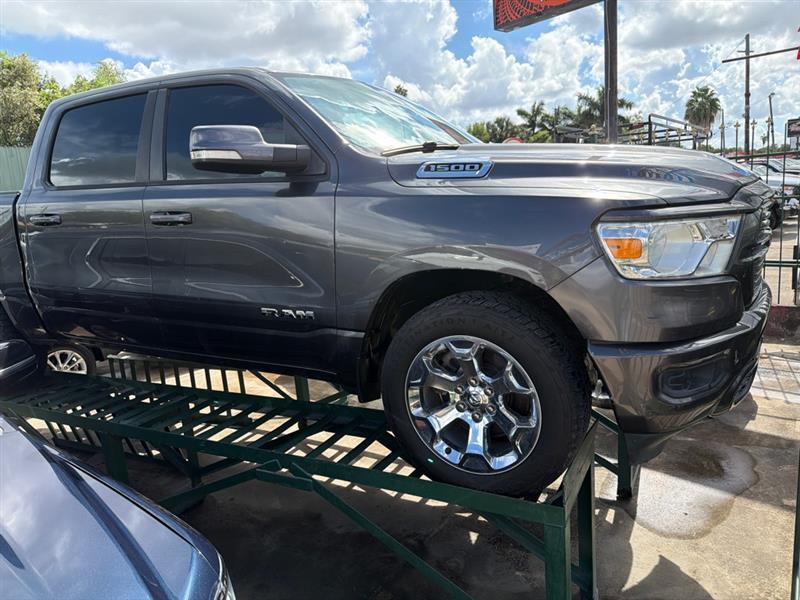 2019 RAM 1500 Big Horn Crew Cab SWB 2WD