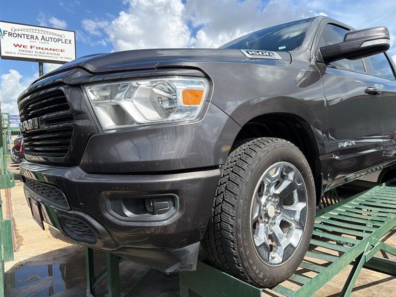 RAM 1500 Big Horn Crew Cab SWB 2WD 2019