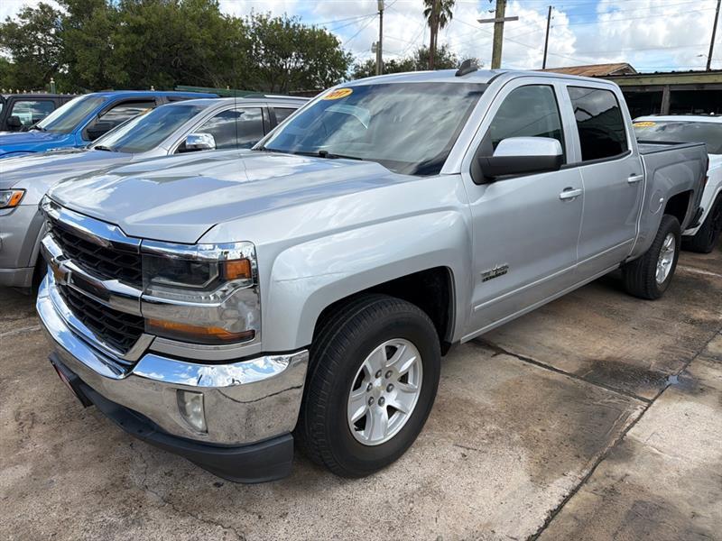 2017 Chevrolet Silverado 1500 LT Crew Cab 2WD